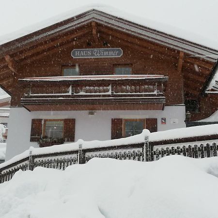 Haus Wimmer Saalbach-Hinterglemm Exterior foto